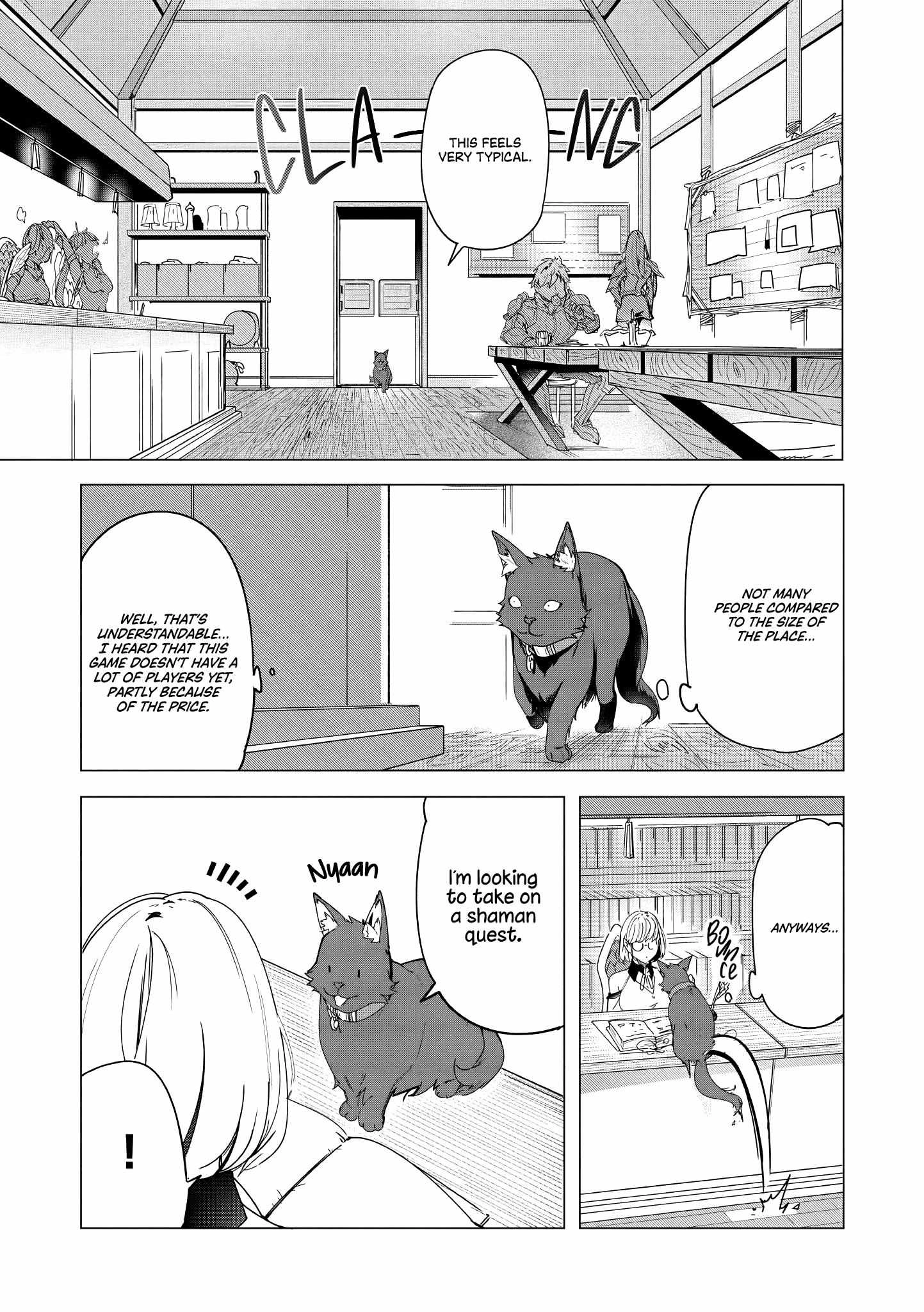 I Got Reincarnated as a Cat, but Since I'm Bored, I Play VRMMOs With Gamer Girls Chapter 2 17